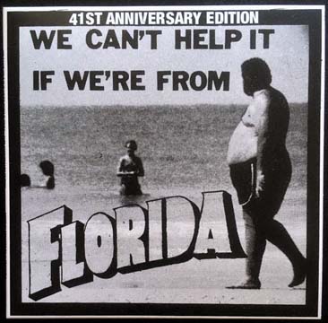 V/A "We Can't Help It If We're From Florida" 10" (Destroy)